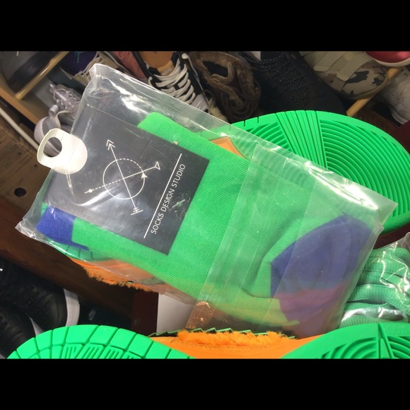 Nike SB Dunk LowGrateful Dead Bears Orange - Picture 13 of 16